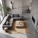 Octo Grey Porcelain Tiles 24x48