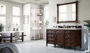 James Martin Brittany 60" Single Bathroom Vanity, Burnished Mahogany