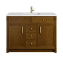 James Martin Bellshire 48" Single Bathroom Vanity, Honey Oak