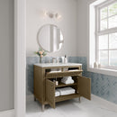 James Martin Chicago 36" Single Bathroom Vanity, Walnut Whisper