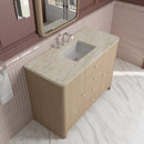 James Martin Gracyn 48" Single Bathroom Vanity, Coastal Driftwood