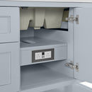 James Martin Breckenridge 48" Single Bathroom Vanity, Serenity Blue