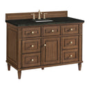 James Martin Lorelai 48" Single Bathroom Vanity, Mid-Century Walnut