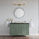James Martin Chicago 48" Single Bathroom Vanity, Smokey Celadon