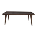 Olejo Dining Table, Chocolate
