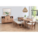 Olejo Side Chairs Set of 2, Natural