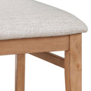 Olejo Side Chairs Set of 2, Natural