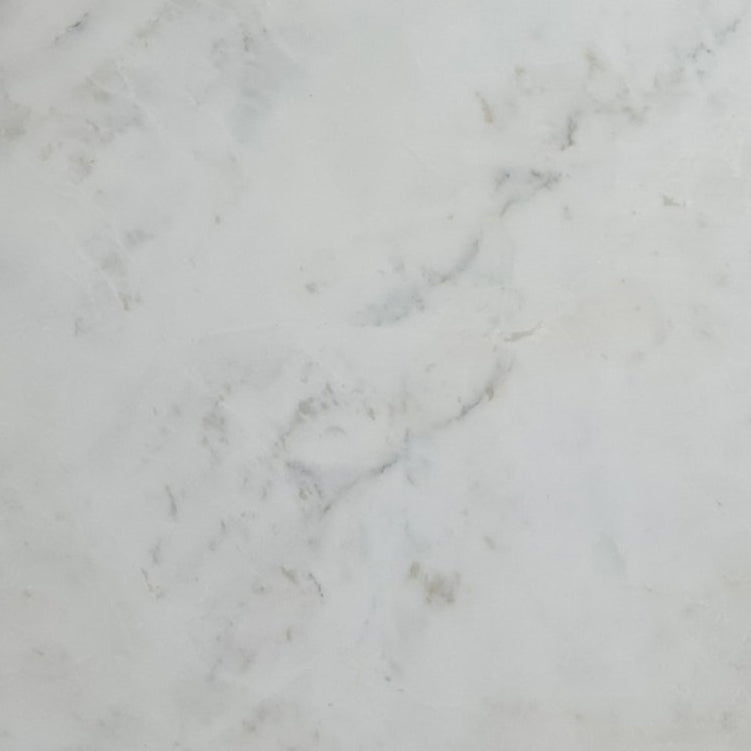 oliva white marble slabs polished 2cm backlit product shot closeup view