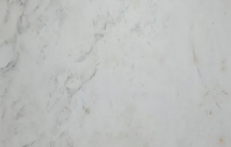 oliva white marble slabs polished 2cm product shot wide view