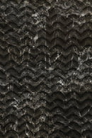 olive avantgarde marble carved stone model SILIS 24x24 semi polished 6 tiles top view