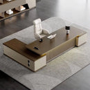 Sussex · Grand L-Shaped Executive Desk