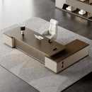 Sussex · Grand L-Shaped Executive Desk
