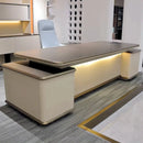 Sussex · Grand L-Shaped Executive Desk