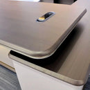 Sussex · Grand L-Shaped Executive Desk