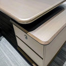 Sussex · Grand L-Shaped Executive Desk