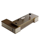 Sussex · Grand L-Shaped Executive Desk