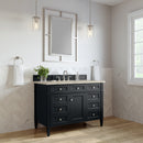 James Martin Brittany 48" Single Bathroom Vanity, Black Onyx