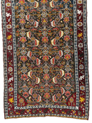 One of a Kind Persian Kashkuli Runner - 3’2" X 6’8"