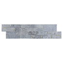 Silver Shadow Split Face Ledger Panel 6"x24"