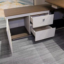 Oxley · Modern L-Shaped Executive Desk