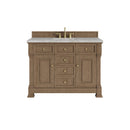 James Martin Brookfield 48" Single Bathroom Vanity, Pecan