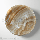 Orange Onyx Vessel Sink