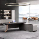 Ordin · Modern L-Shaped Executive Desk