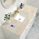 James Martin Chicago 48" Single Bathroom Vanity, Glossy White