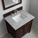 James Martin Brittany 30" Single Bathroom Vanity, Burnished Mahogany