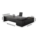 Acumen · Modern Executive L-Shaped Desk