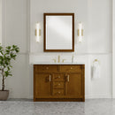 James Martin Bellshire 48" Single Bathroom Vanity, Honey Oak