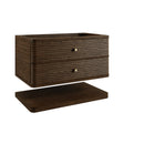 James Martin Allamari 36" Floating Single Bathroom Vanity, Sable