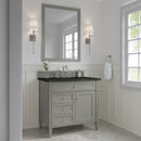 James Martin Brittany 36" Single Bathroom Vanity, Urban Gray