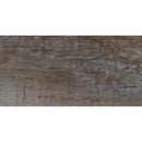 oxide iron 12X24 glazed porcelain floor and wall tile nsi collection NOXIIRO1224 product shot one tile top view