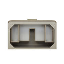 James Martin Lucian 36" Single Bathroom Vanity, Pebble Oak