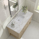 James Martin Breckenridge 48" Single Bathroom Vanity, Whitewashed Oak