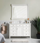 James Martin Brittany 48" Single Bathroom Vanity, Bright White