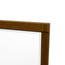 James Martin Bellshire 30" Mirror, Honey Oak