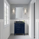 James Martin Brittany 30" Single Bathroom Vanity, Victory Blue