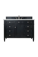 James Martin Brittany 48" Single Bathroom Vanity, Black Onyx
