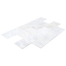 Palia White Dolomite Tiles Polished Wall and Floor