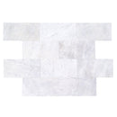 Palia White Dolomite Tiles Polished Wall and Floor
