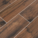 Palmetto Walnut 6"x36" Porcelain Floor and Wall Tile - MSI Collection