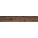 palmetto walnut 6x36 porcelain floor and wall tile msi collection NPALWAL6X36 product shot one tile top view