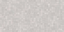 Made.in Passion Silver Mosaic A Concrete Look Porcelain Mosaics 12x12