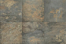 Frontier20 California Gold Coping & Stair Slate Look Porcelain Moldings 12x24