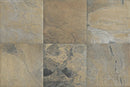 Frontier20 Rustic Gold Coping & Stair Slate Look Porcelain Moldings 12x24