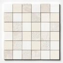 Paris Textura 2x2 Limestone Mosaics 12x12