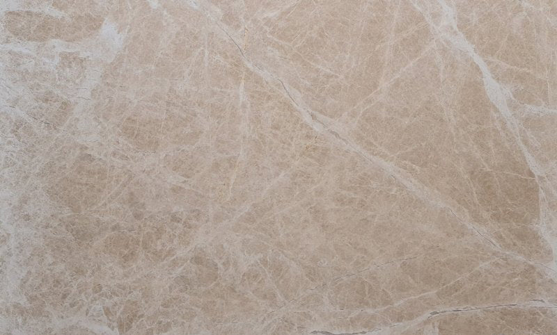 patara beige marble slabs polished 2cm product shot wide view