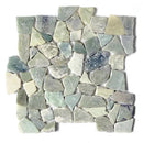 Patchwork Natural Pebble Mosaics 12x12